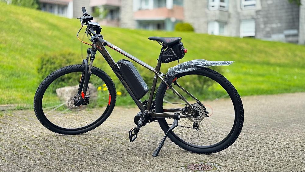 Bicicleta electrica KTM