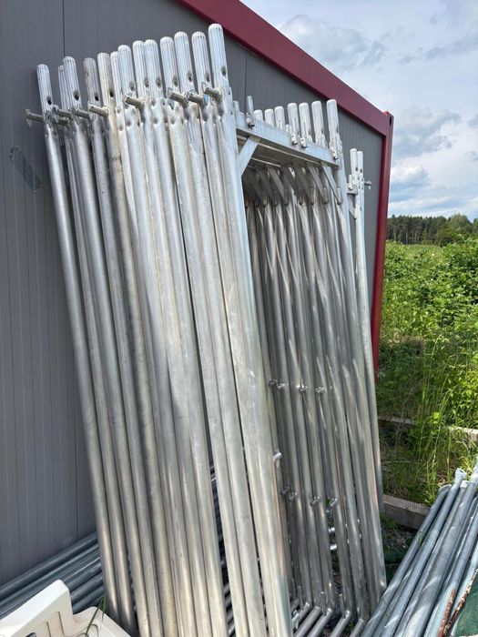 Schela aluminiu plettac