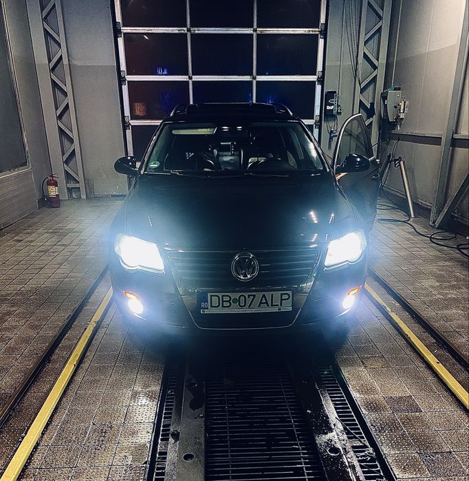 Vand passat b6 2007 bmp