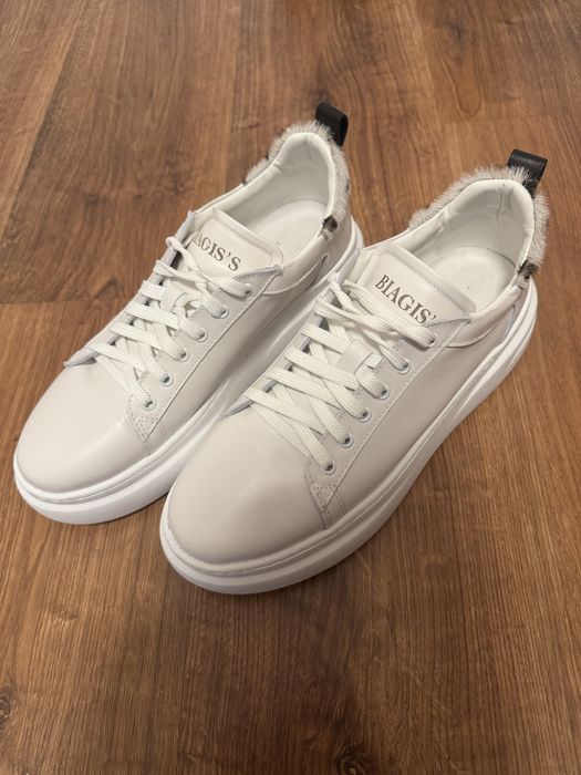 Дамски кецове естествена кожа