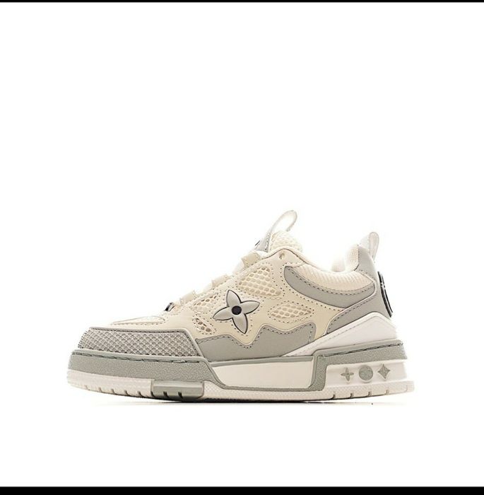 Adidasi copii Louis vuitton  Skates Grey