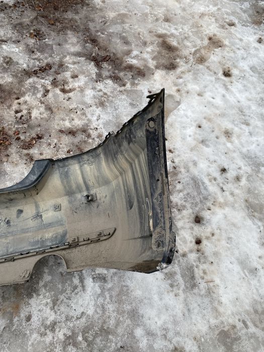 Бампер задний Polo 2016 рестайлинг