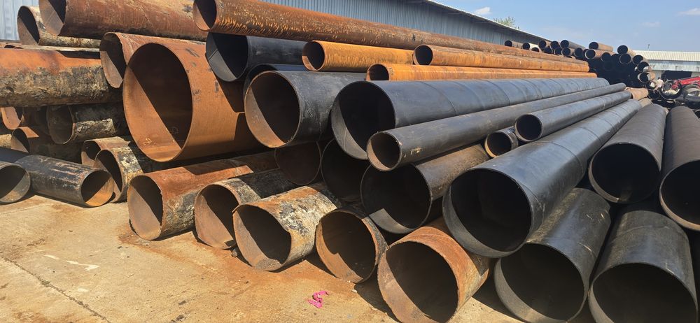 Teava metalica noua si recuperata 168X6, 219X7, 219X10, 273X8, 324X8, 377X8, 406X8, 508X8, 610X8, 610X10, 711X8, 813X8, 813X12, 1016X10, 1219X10