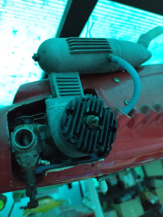 Aeromodel rc avion pe nitro OSMAX  nu benzină