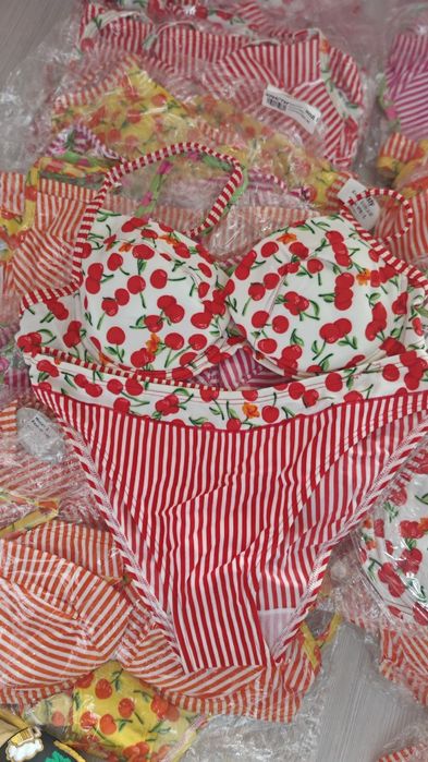 Дамско бельо и бански 30бр цял кашон, нови от затворен магазин