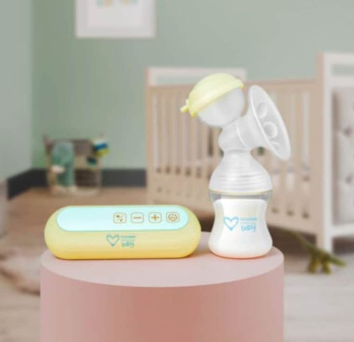 Pompa dubla electrica easycare baby