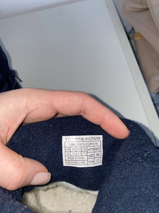 Ghete Tommy Hilfiger copii marimea 28