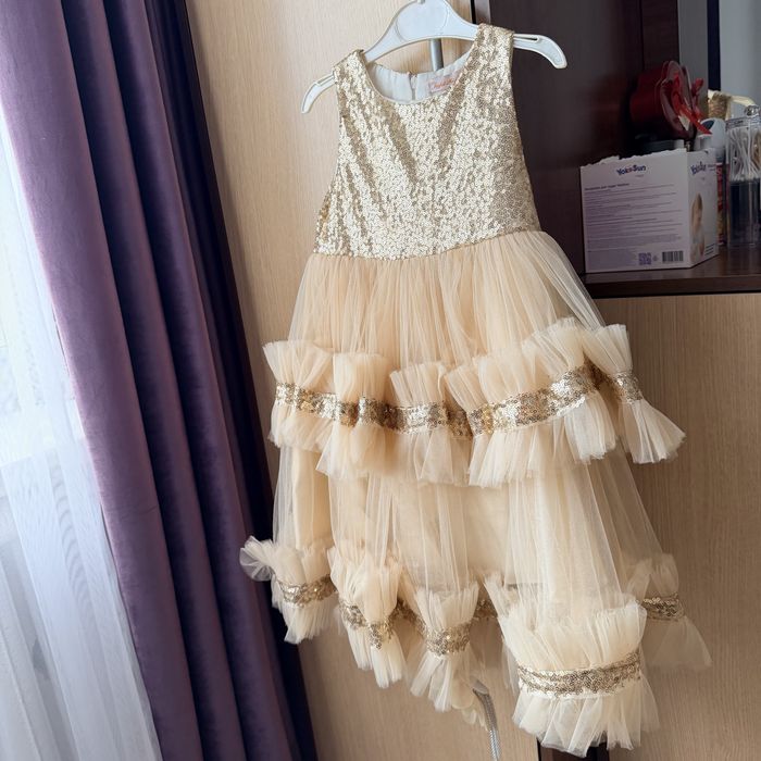 детские нарядные платья