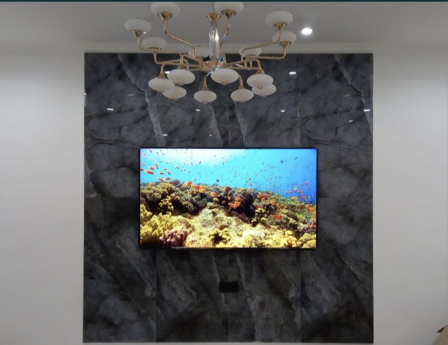 Навеска установка телевизоров