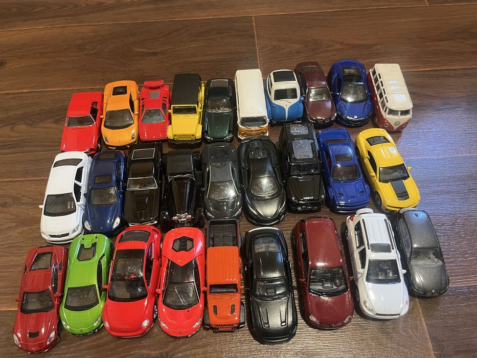 Метални колички големи