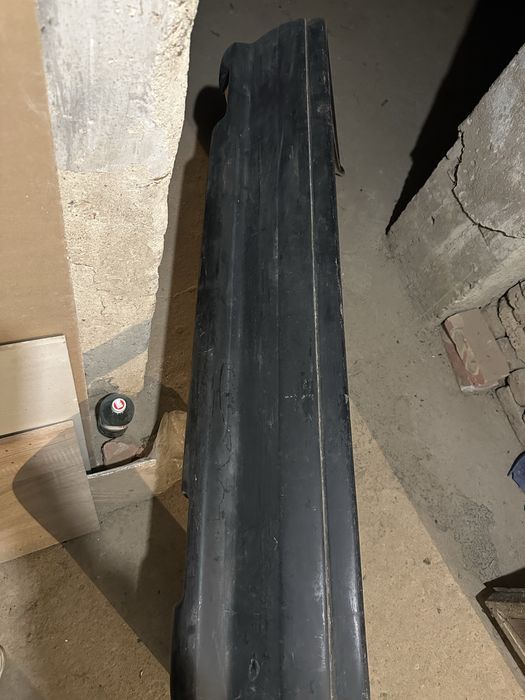 Задний бампер w202