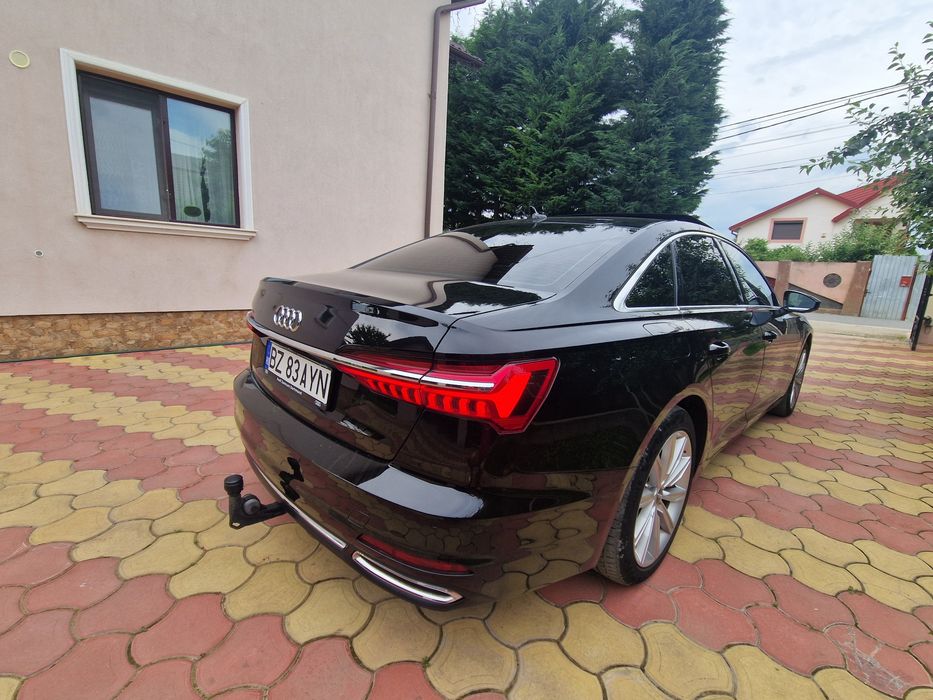 AUDI A6 //C8//LIMUZINA //5.0 TDI QUATRO 2020//MILD HIBRID//286 CP//107.000 KM