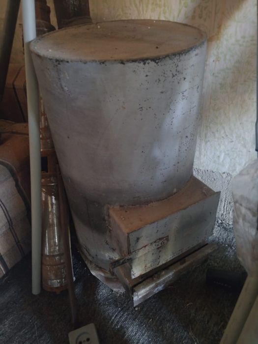 Буржуйка металлическая