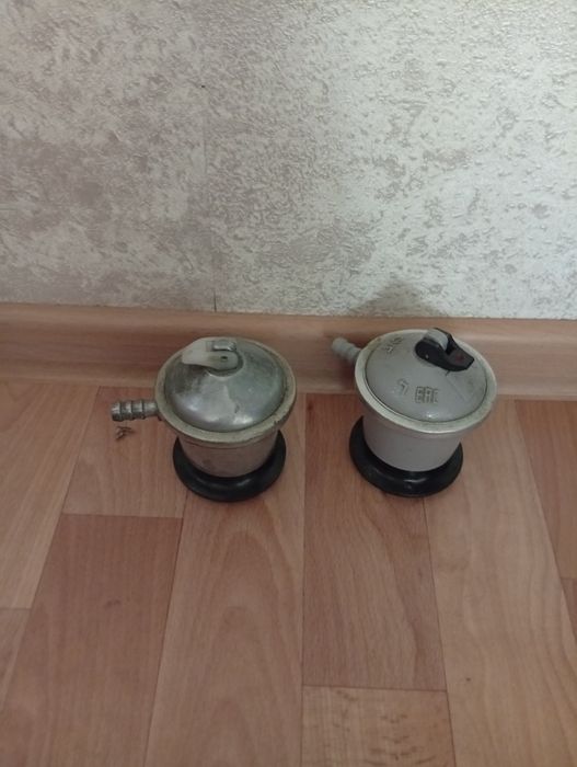 Газовый баллон с редуктором
