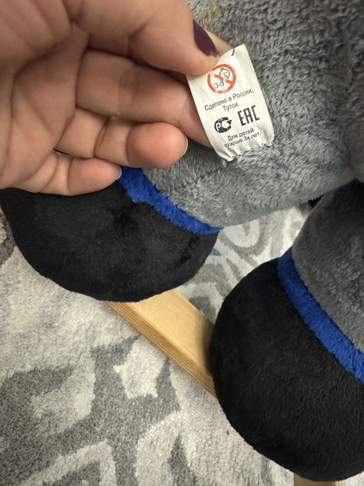 Детская качалка ослик "Иа"