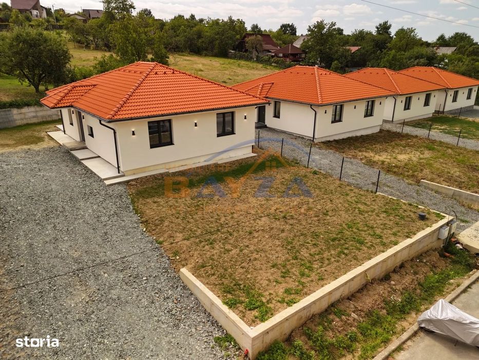Casa nouă cu 4 camere în Baia Sprie, strada Plevnei, teren 550 mp