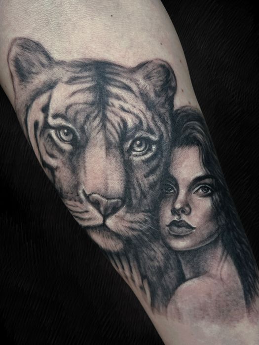 Профессиональный Тату Мастер Алматы Tattoo