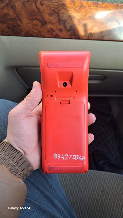 Элэктронный кассовой апарат сотилади холати чотки.