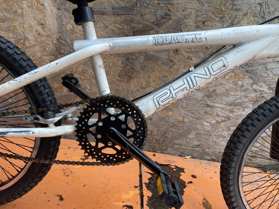 Bicicleta bmx jumper rhino roti 20”