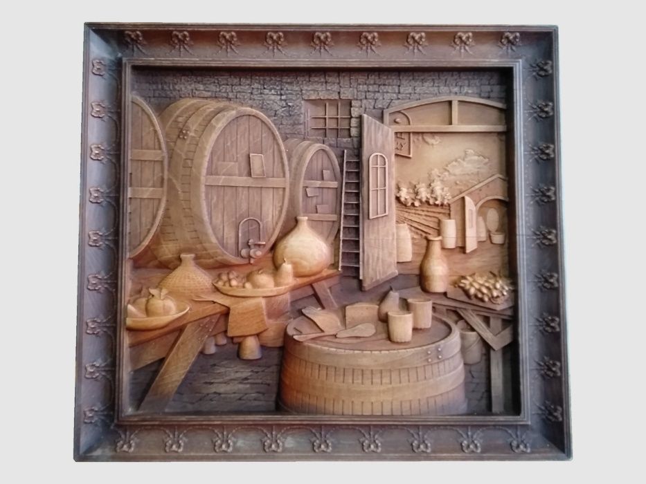 Дърворезби за подарък и сувенир