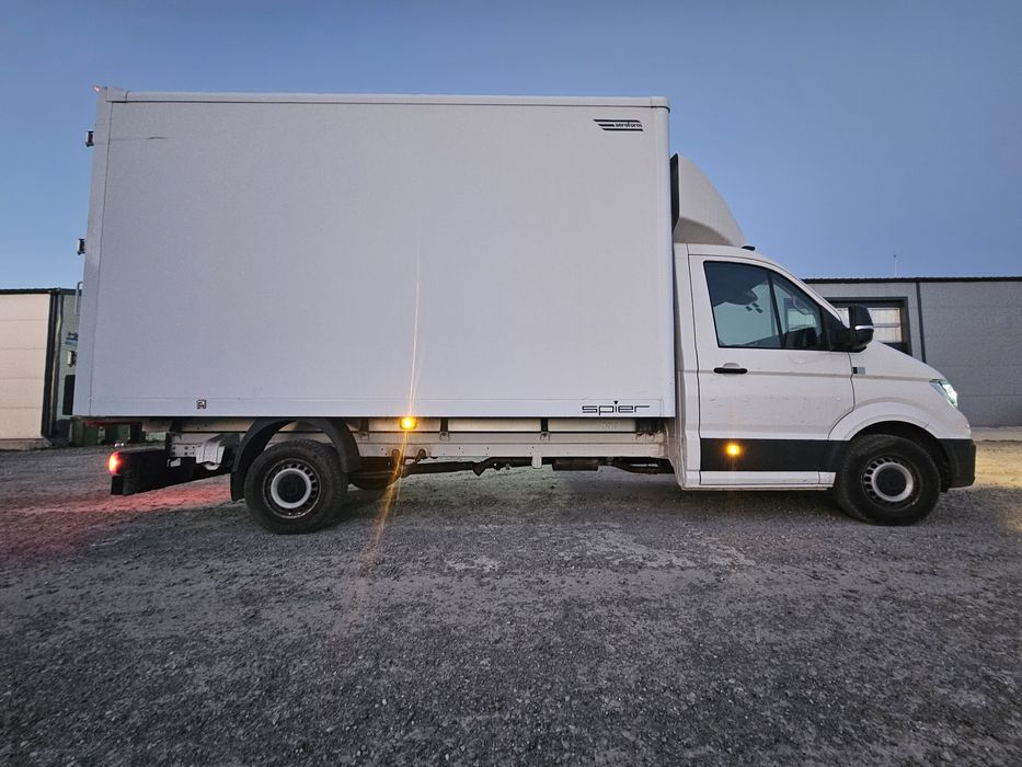 VOLKSWAGEN Crafter 2019 — imagine 3