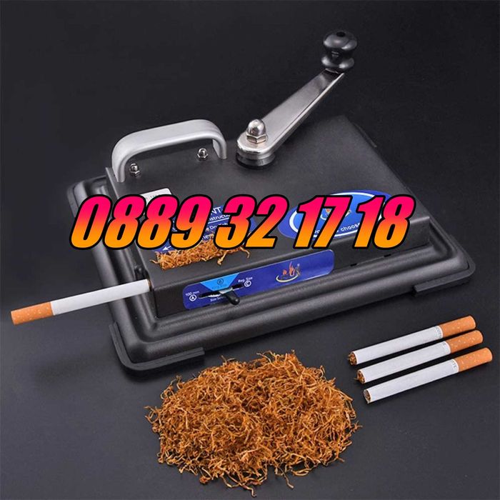 Метална Машинка за цигари - ръчна машина за цигари Jiju