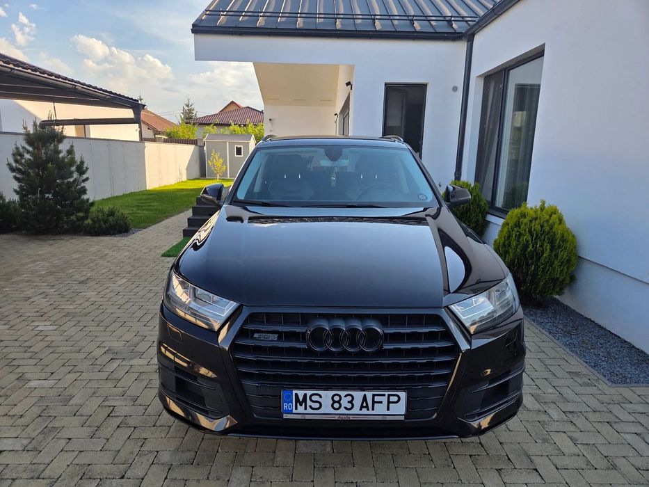 Audi Q7 Unic proprietar/Full istoric/Impecabil