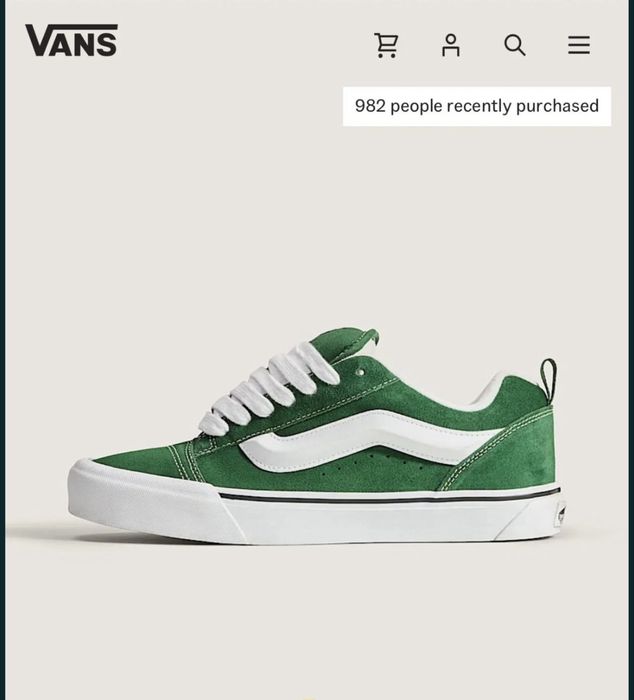 Кеды новые Оригинал Vans