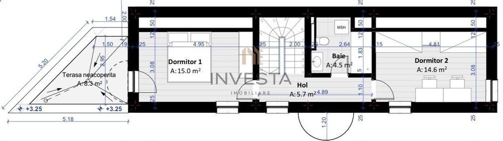 Teren cu autorizatie de constructie in Andrei Muresanu! 560 mp!