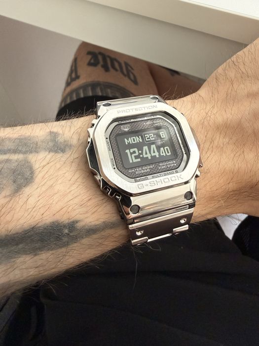 (OFERTA) G-Shock Full Metal - MIP Display - GMW-BZ5000D-1ER - Garantie 2 ani - Full Box