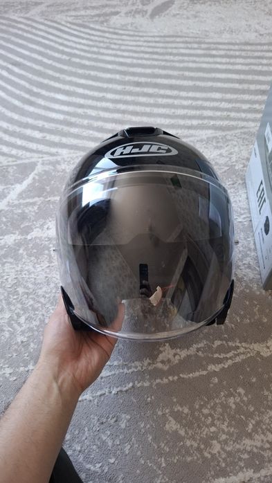 Шлем мопед мотоцикл HJC i30
