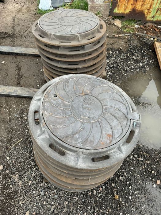 Чугунный люк , люки чугунные