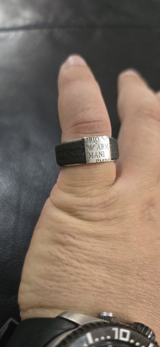 Inel Emporio Armani original argint