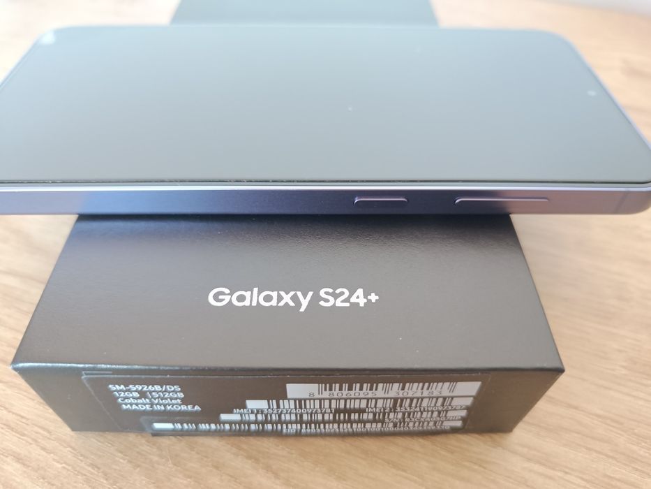 Samsung S24 Plus, Violet Mov-Ca NOU- 512 Gb,Android 16,Dual SIM