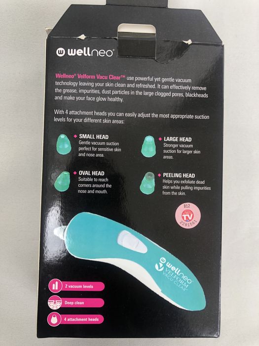 Уред за почистване на черни точки Wallneo