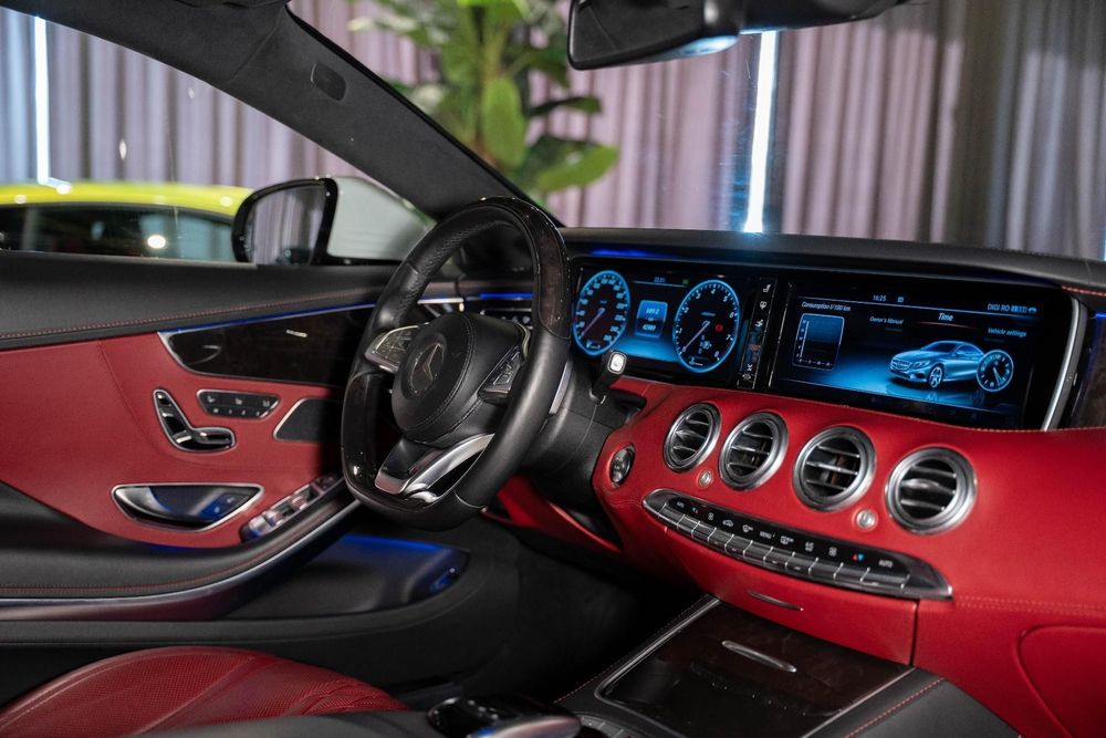 Mercedes-Benz S Mercedes-Benz S400 Coupe 4MATIC 2016