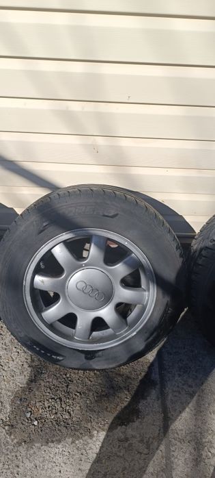 Шины на дисках ауди