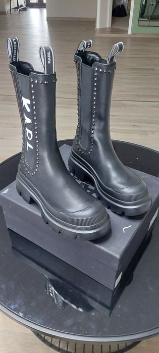 Cizme Karl Lagerfeld