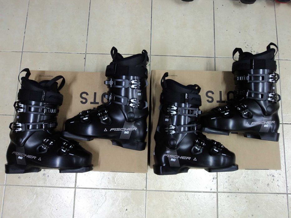 Новые дамские г/л ботинки австрийской фирмы FISCHER м-ль RC 85 в р-рах