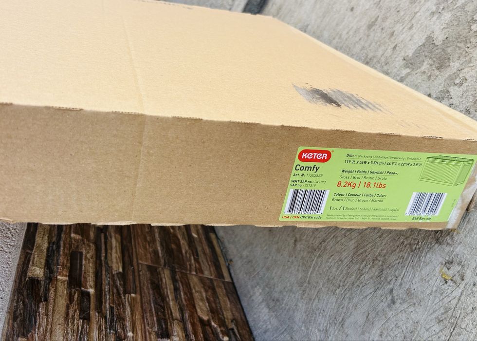 Ladă de depozitare Keter 270 L noua