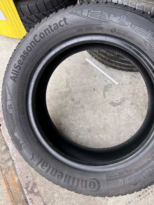 2 anvelope all season M+S , 205/55/16 , Continental , 6.3 mm