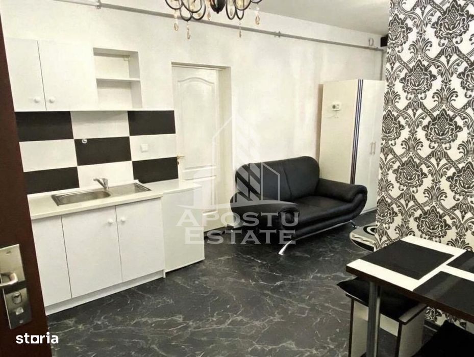 Apartament cu 1 camere, centrala proprie, AC, zona Brancoveanu