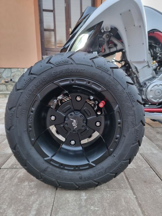 Yamaha raptor 700 (paoletti racing)