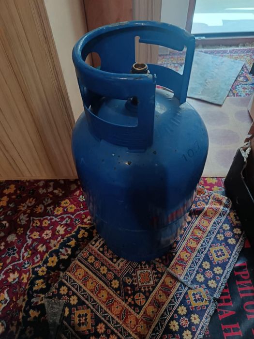 Газова бутилка .