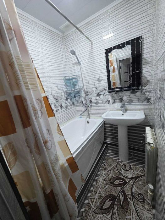 3 хоналик квартира 1 кават шарк 1, бозорча