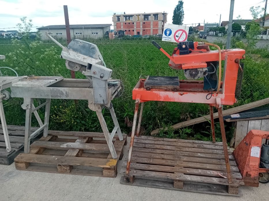 Masina taiat caramida placi ceramice pavaj disc 350 400mm