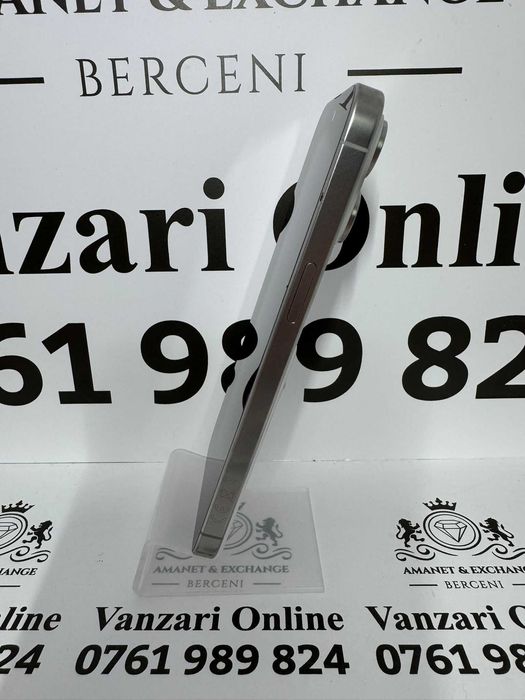 Iphone 15 PRO MAX 256GB 90% BAT AmanaetBerceni / Rahova