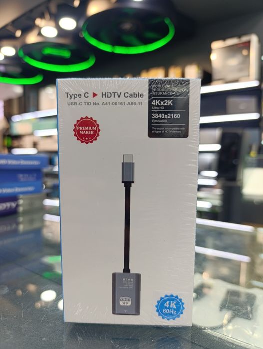 Type c hdmi 4 k/ 60 Hz adapter ,переходник