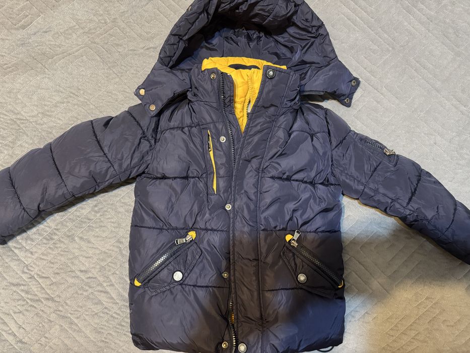 Куртка зимняя детская для мальчика