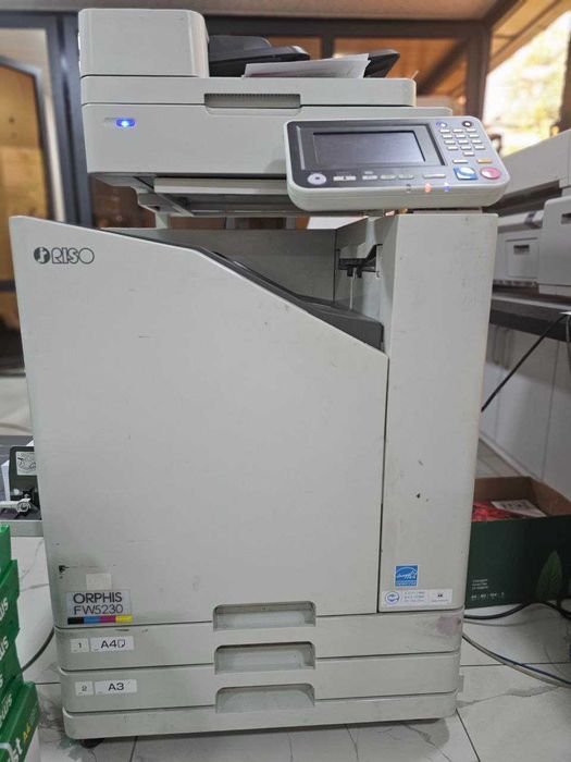 Чернила для картриджей ComColor Riso, 1000 мл.